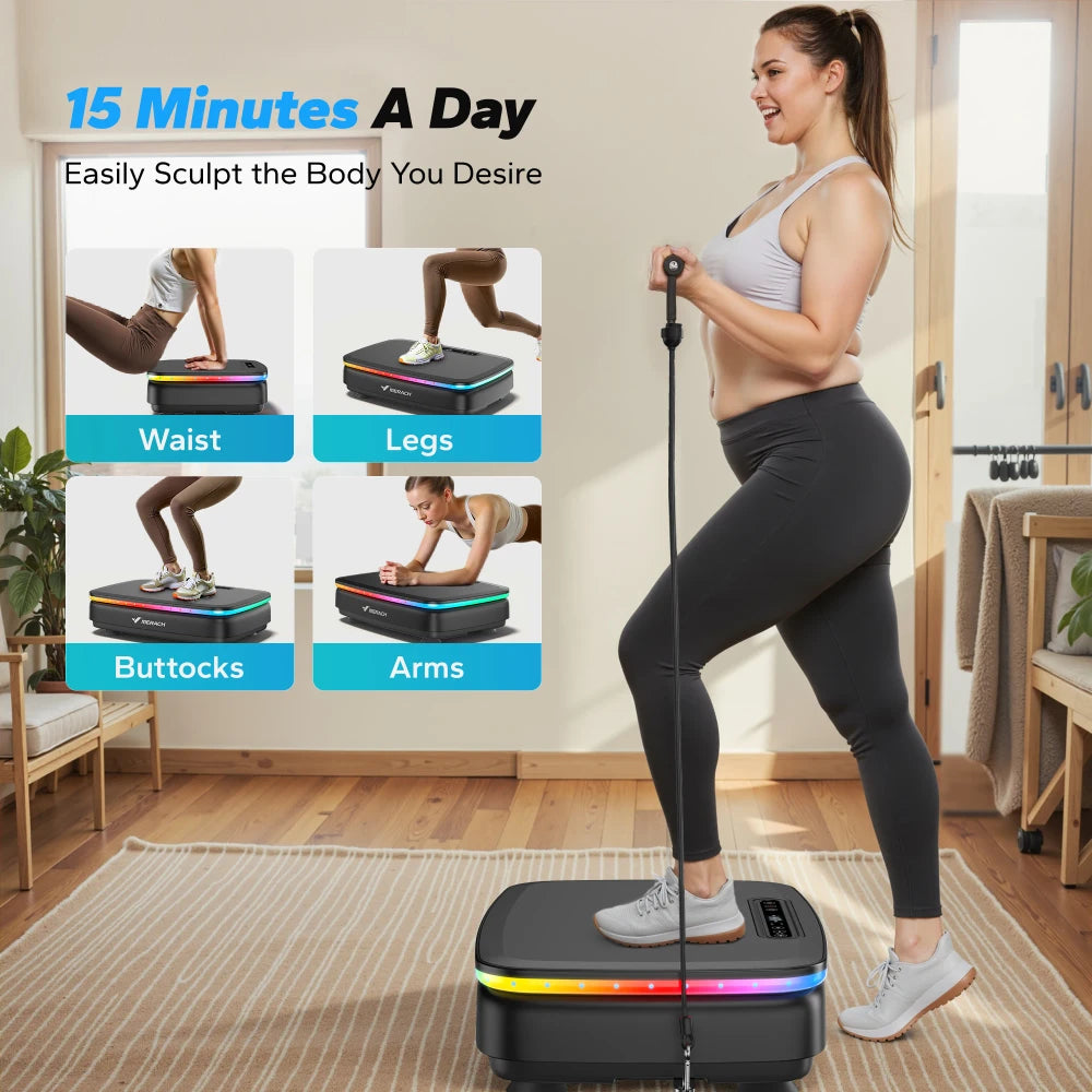 MERACH Vibration Exercise Platform