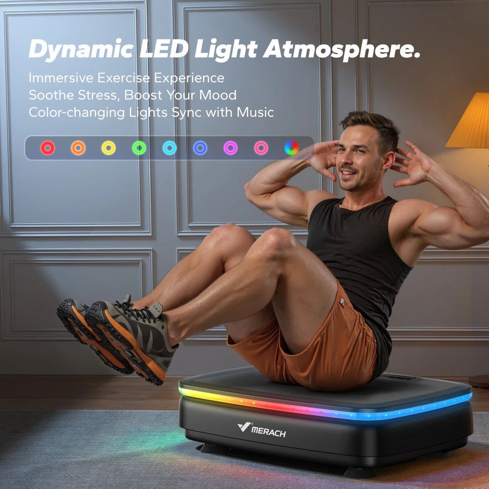 MERACH Vibration Exercise Platform