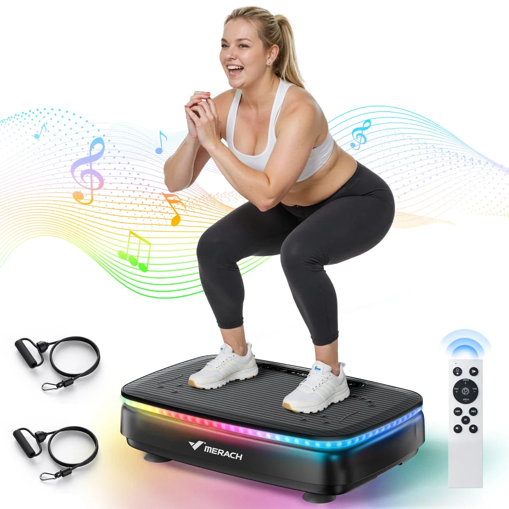 MERACH Vibration Exercise Platform