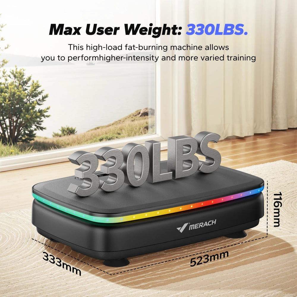 MERACH Vibration Exercise Platform