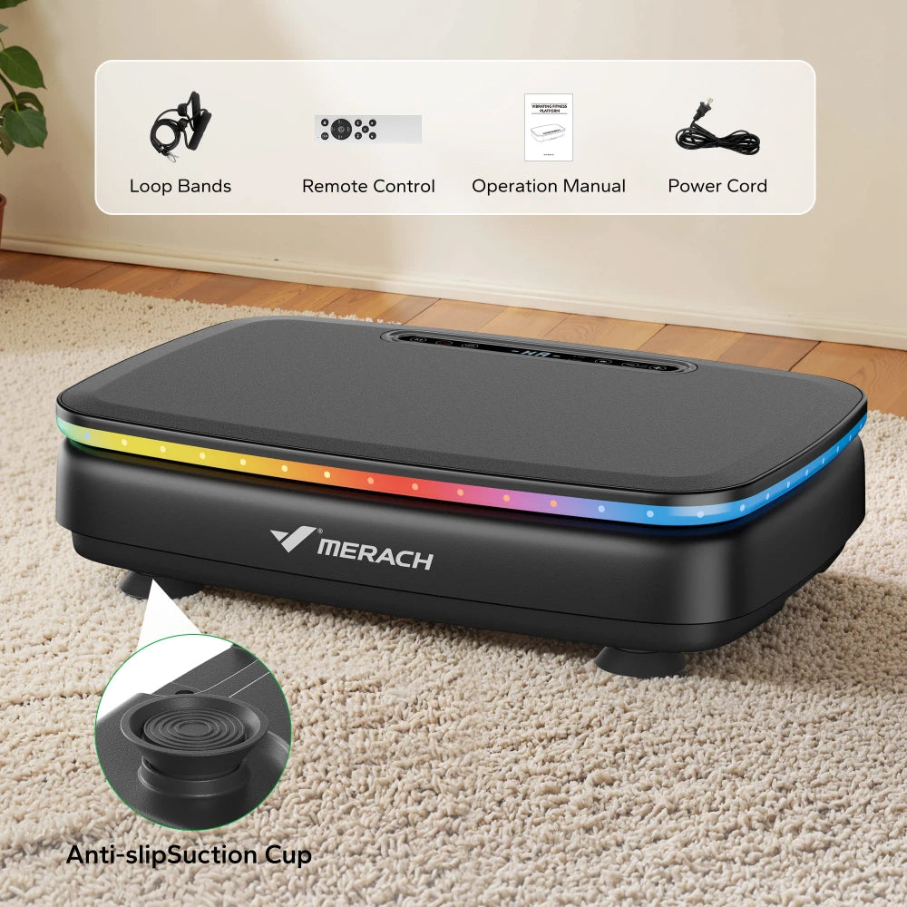 MERACH Vibration Exercise Platform