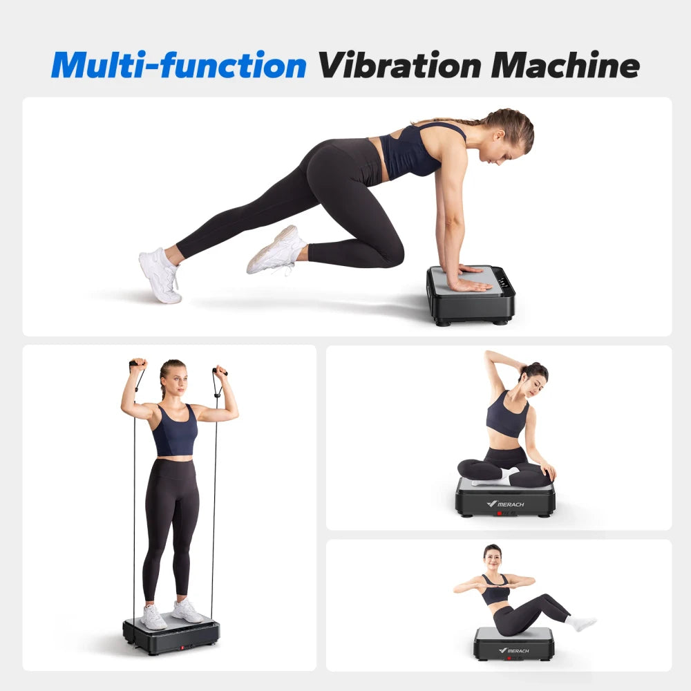MERACH Vibration Plate Exercise Platform