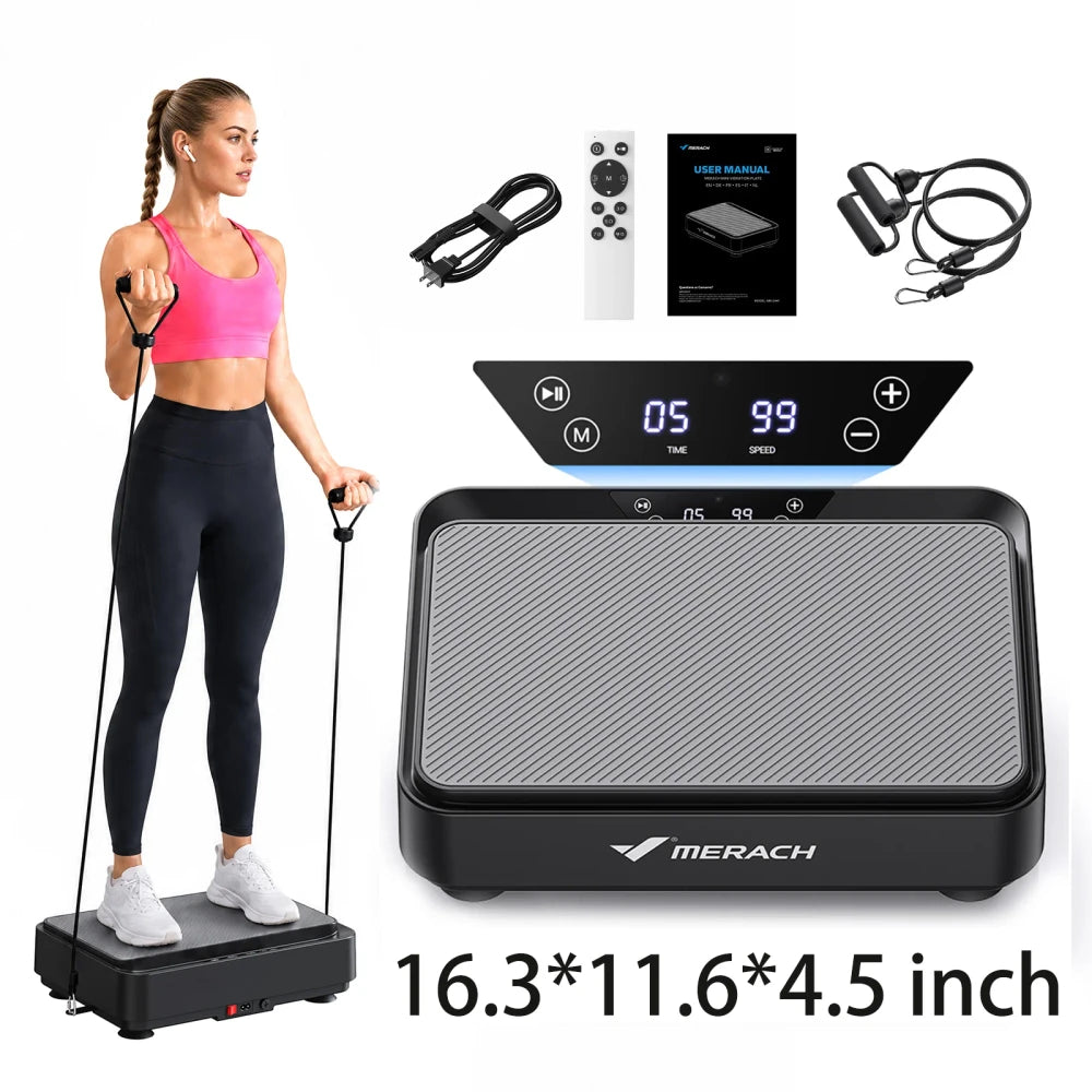 MERACH Vibration Plate Exercise Platform