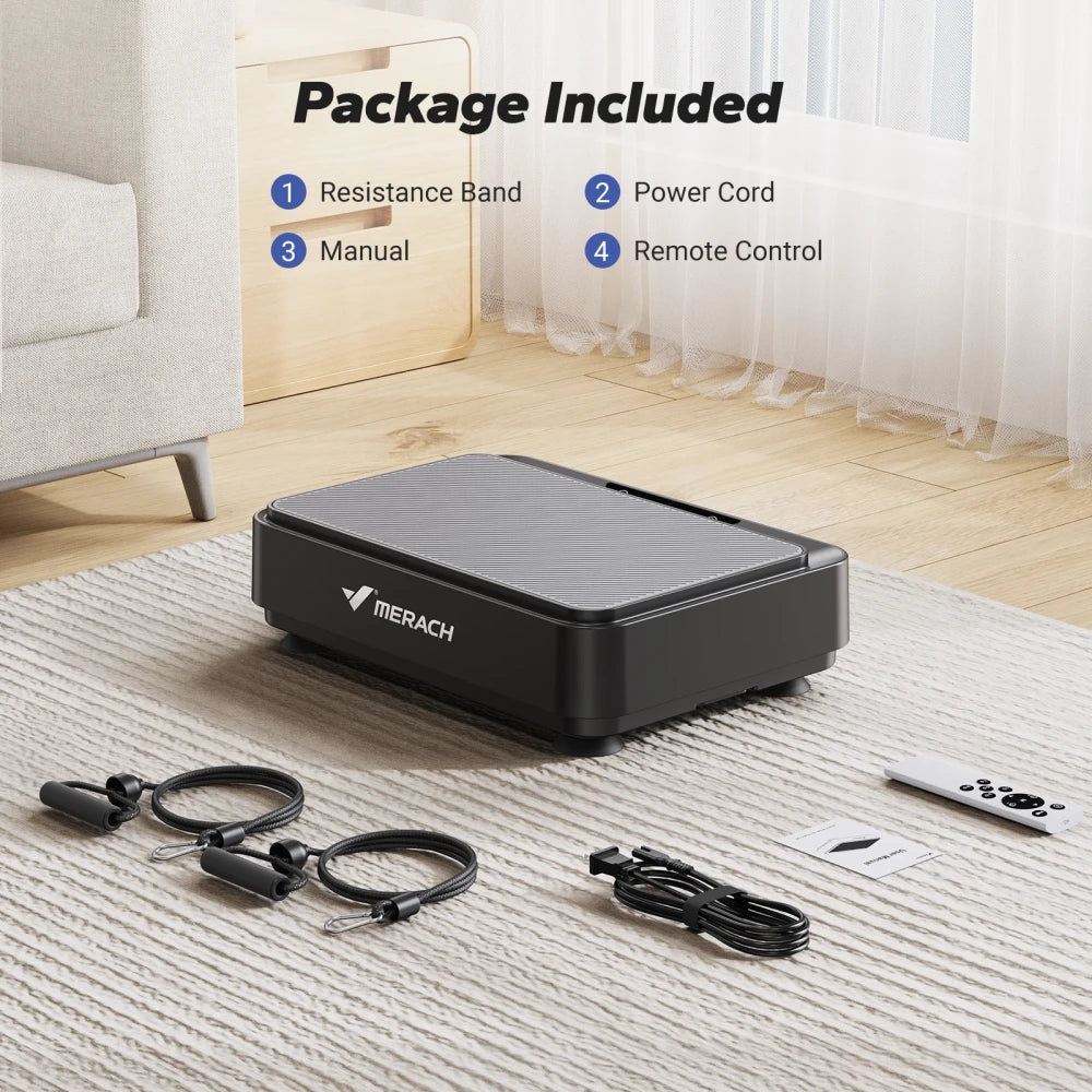 MERACH Vibration Plate Exercise Platform