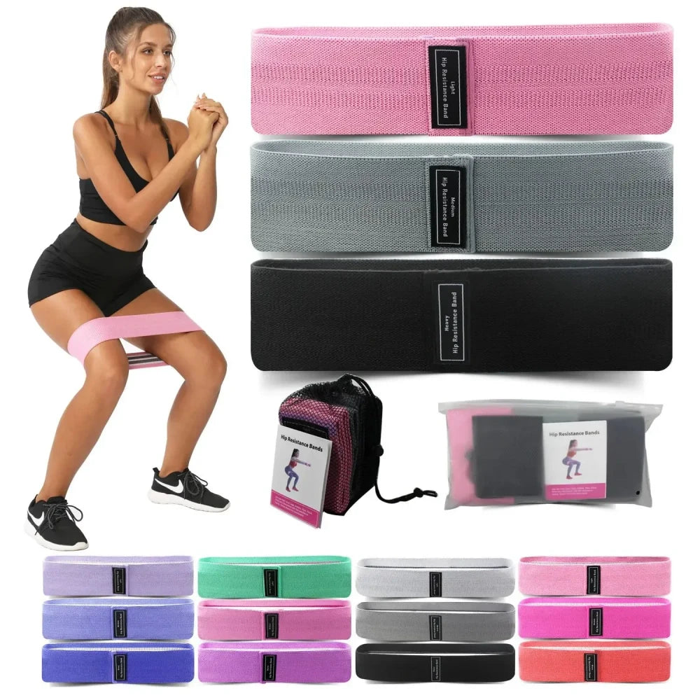 Elastic Fitness Resistance Bands