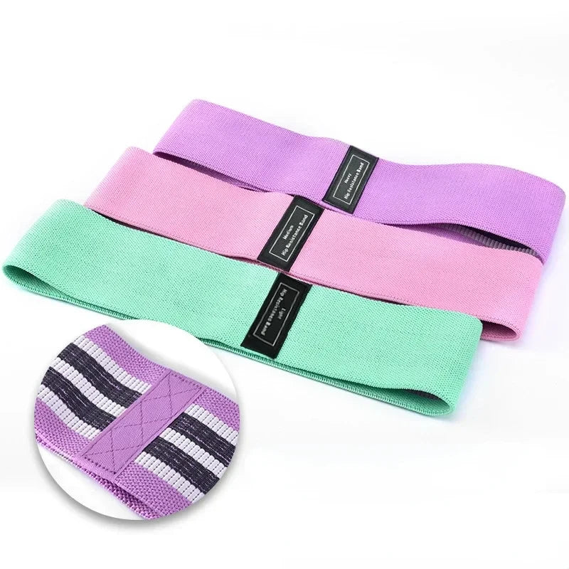 Elastic Fitness Resistance Bands