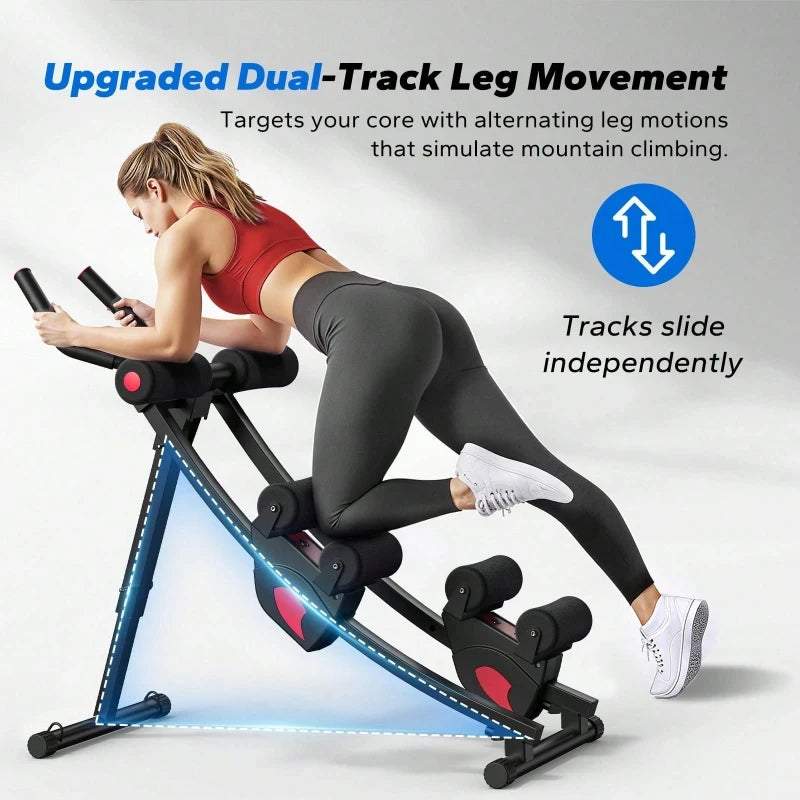 Adjustable Foldable Ab Trainer