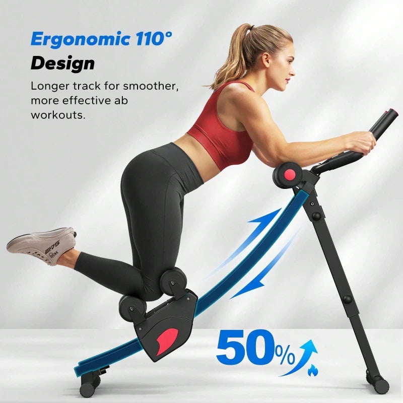 Adjustable Foldable Ab Trainer