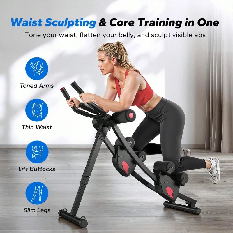 Adjustable Foldable Ab Trainer