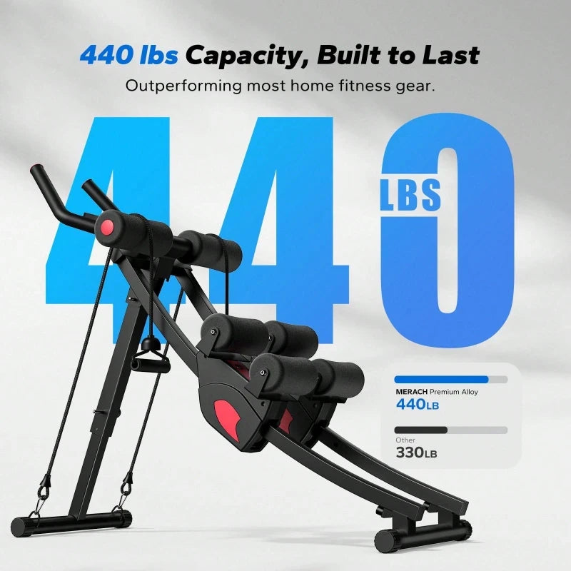 Adjustable Foldable Ab Trainer