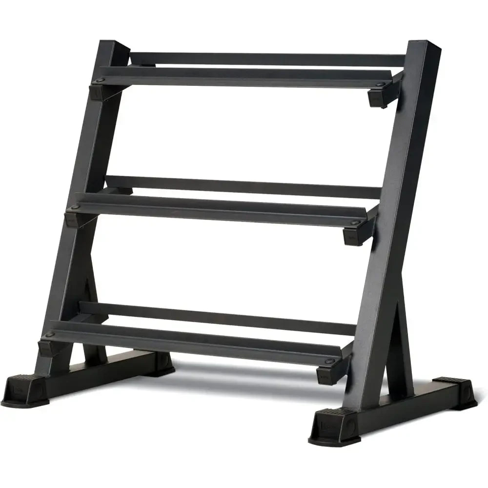 Adjustable 3-Tier Dumbbell Rack