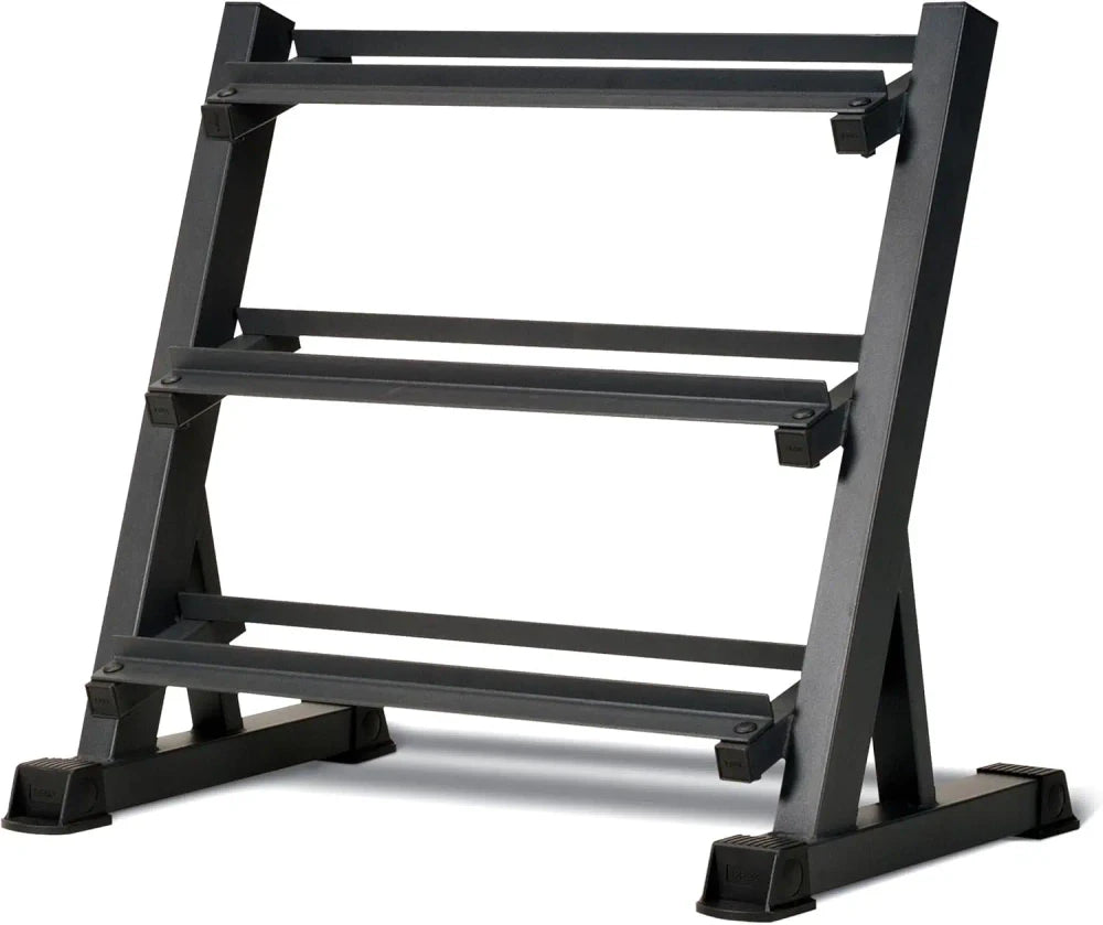 Adjustable 3-Tier Dumbbell Rack
