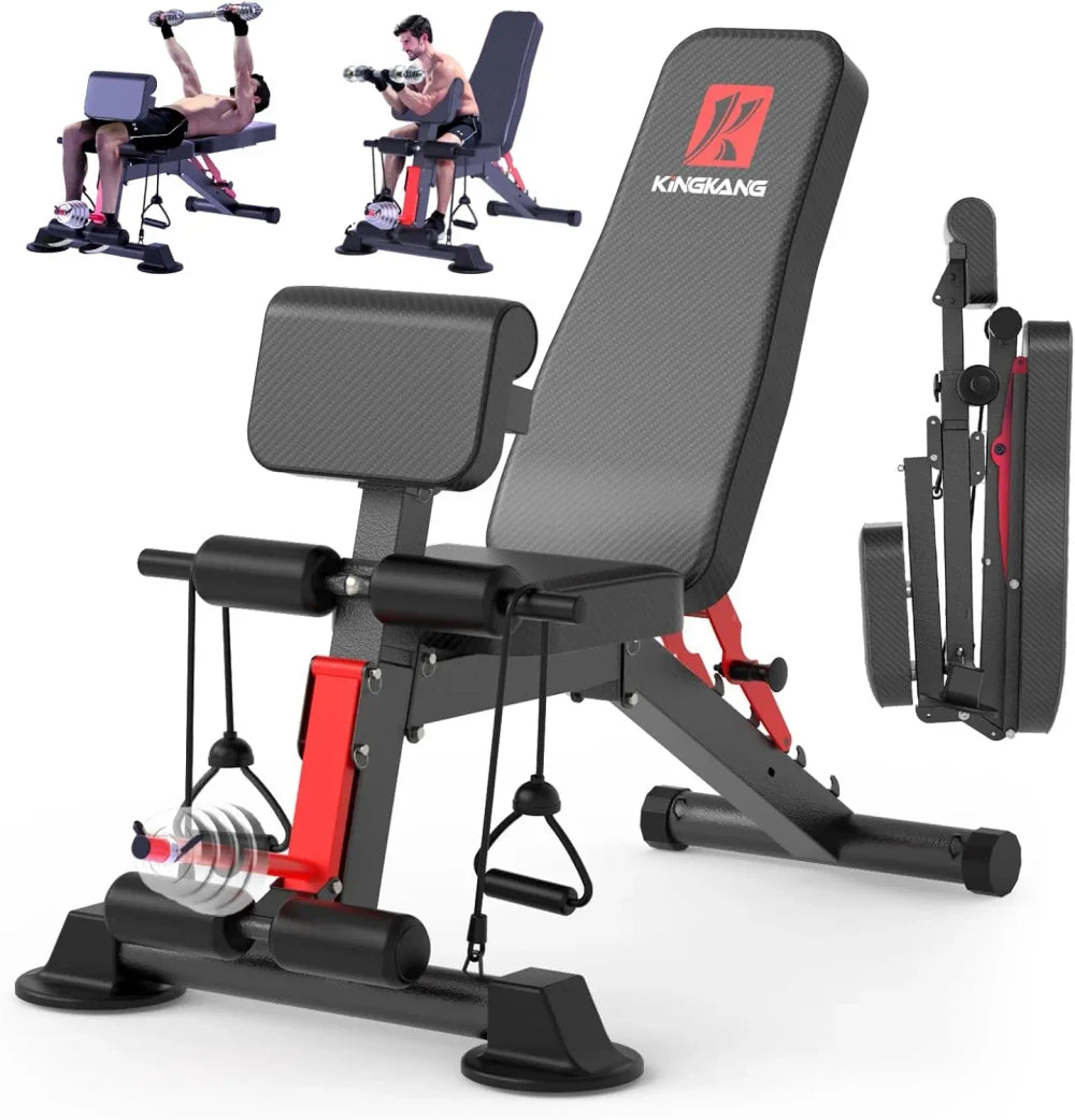 Adjustable Foldable Weight Bench