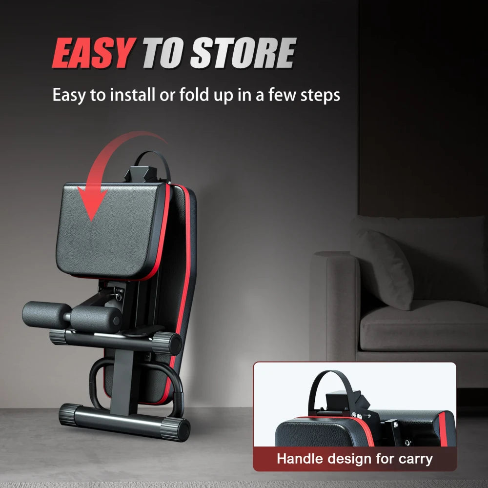 Adjustable Foldable Weight Bench