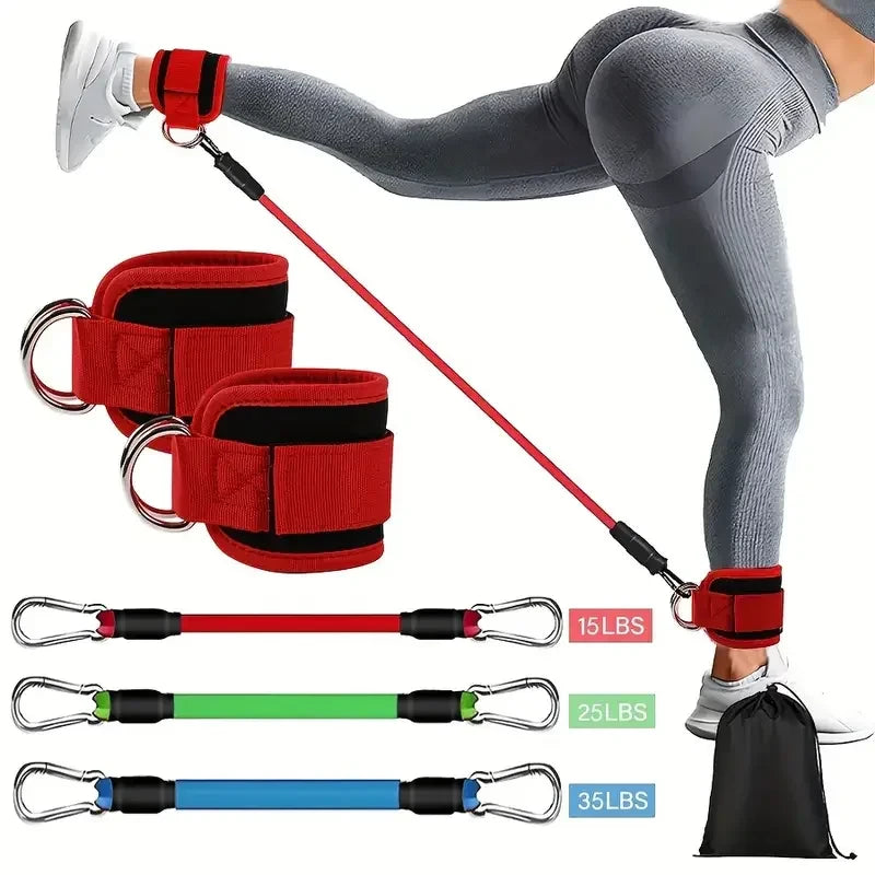 Adjustable Ankle Resistance Bands