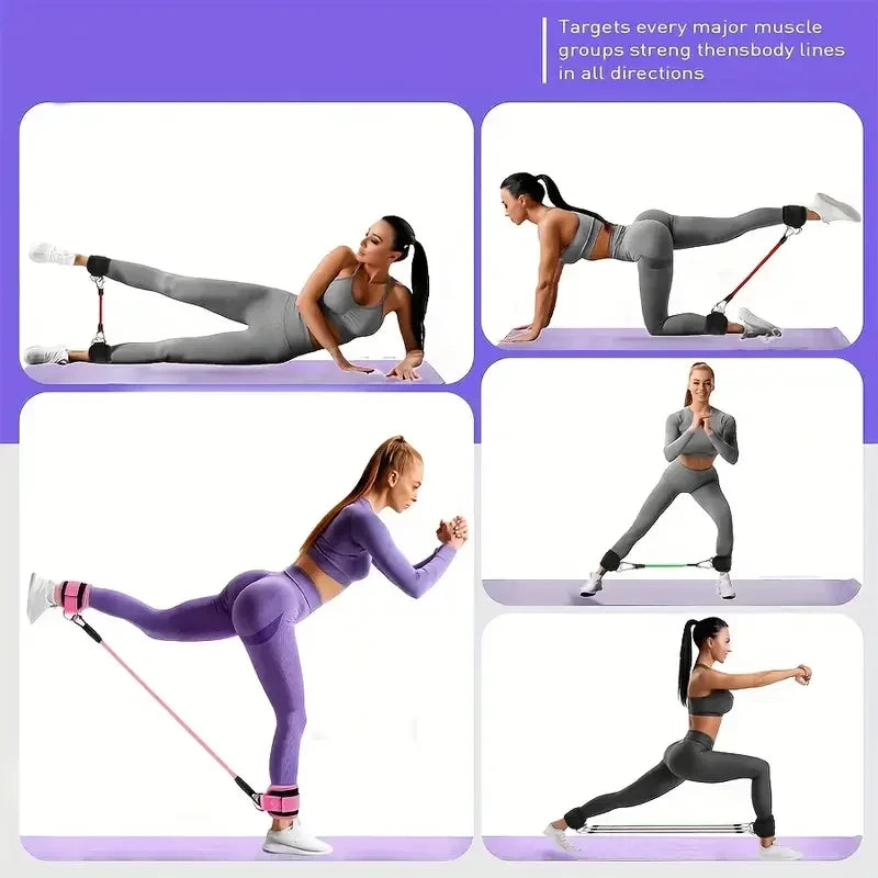 Adjustable Ankle Resistance Bands