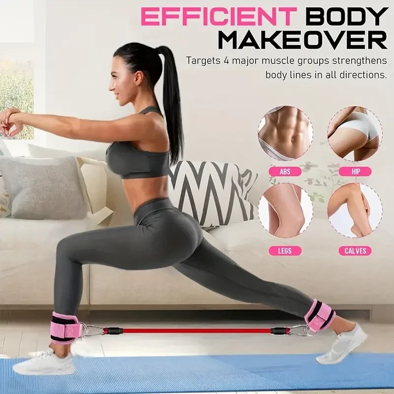 Adjustable Ankle Resistance Bands
