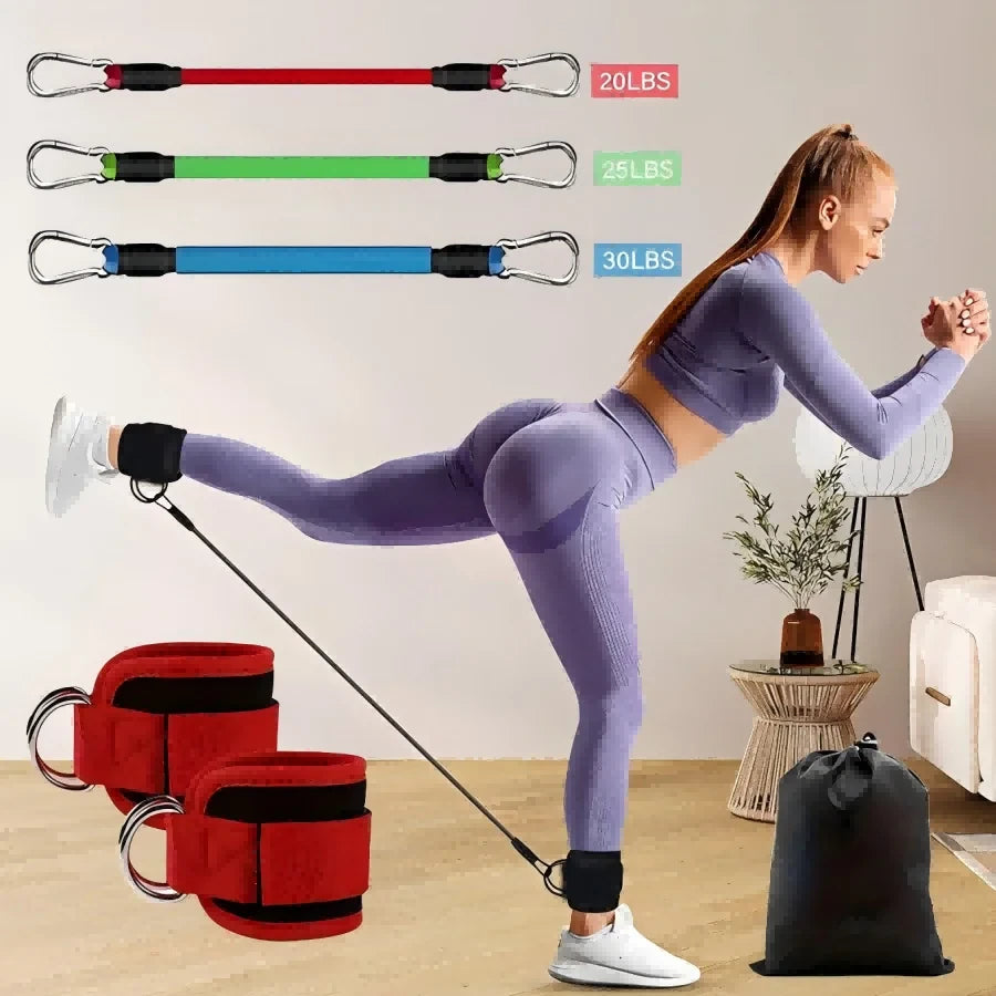 Adjustable Ankle Resistance Bands