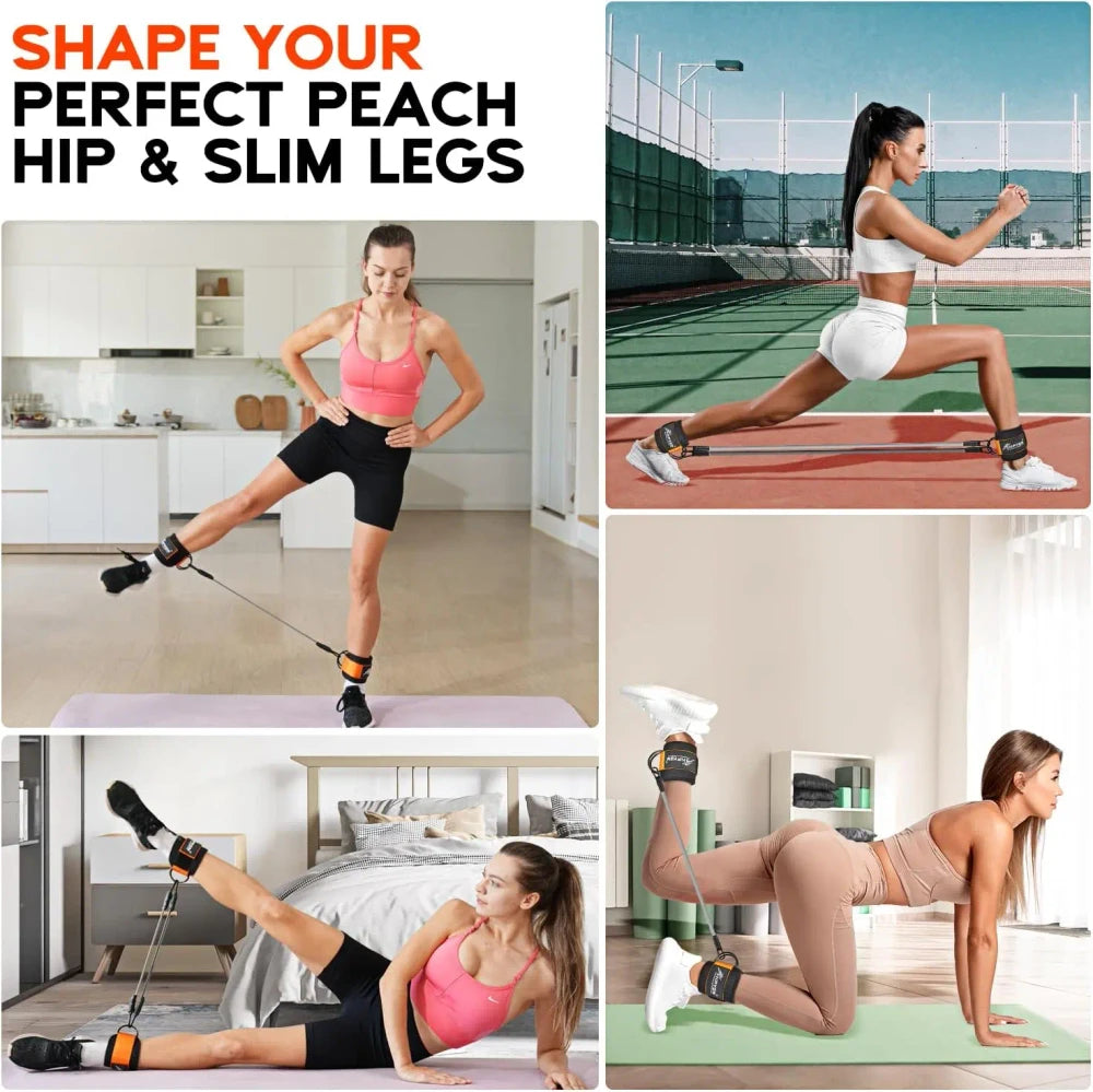 Adjustable Ankle Resistance Bands