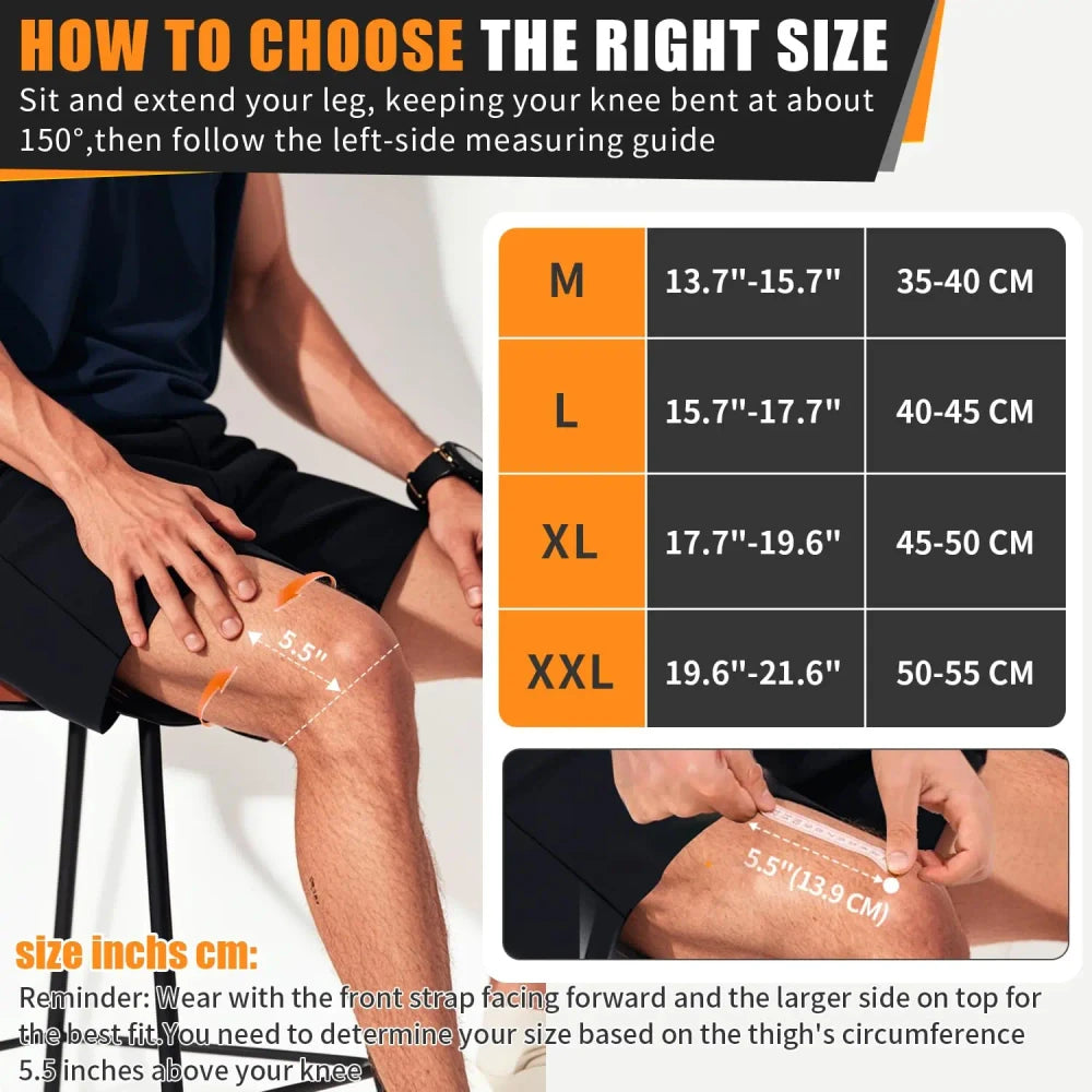 Neenca Knee Compression Sleeve