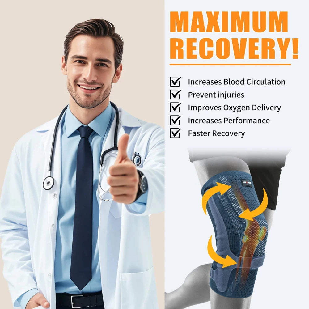 Neenca Knee Compression Sleeve