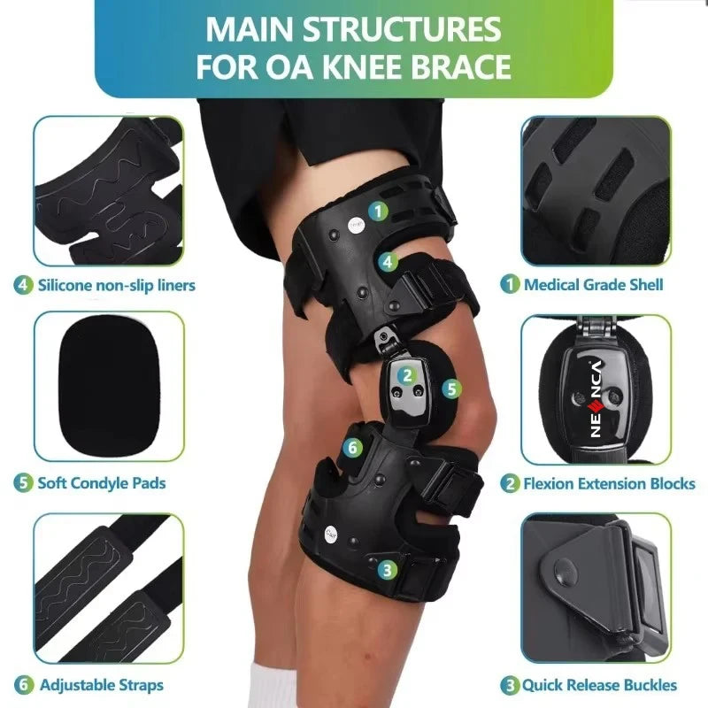 Neenca OA Unloader Knee Brace