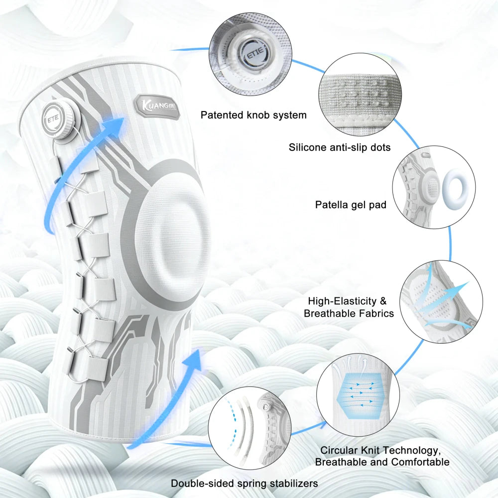 Smart Knob Patella Stabilizer Knee Brace