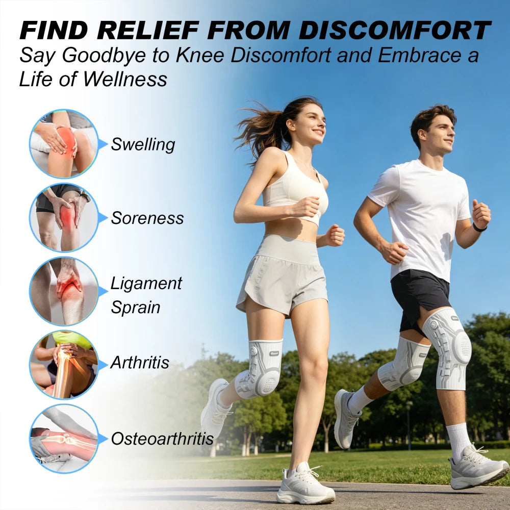 Smart Knob Patella Stabilizer Knee Brace