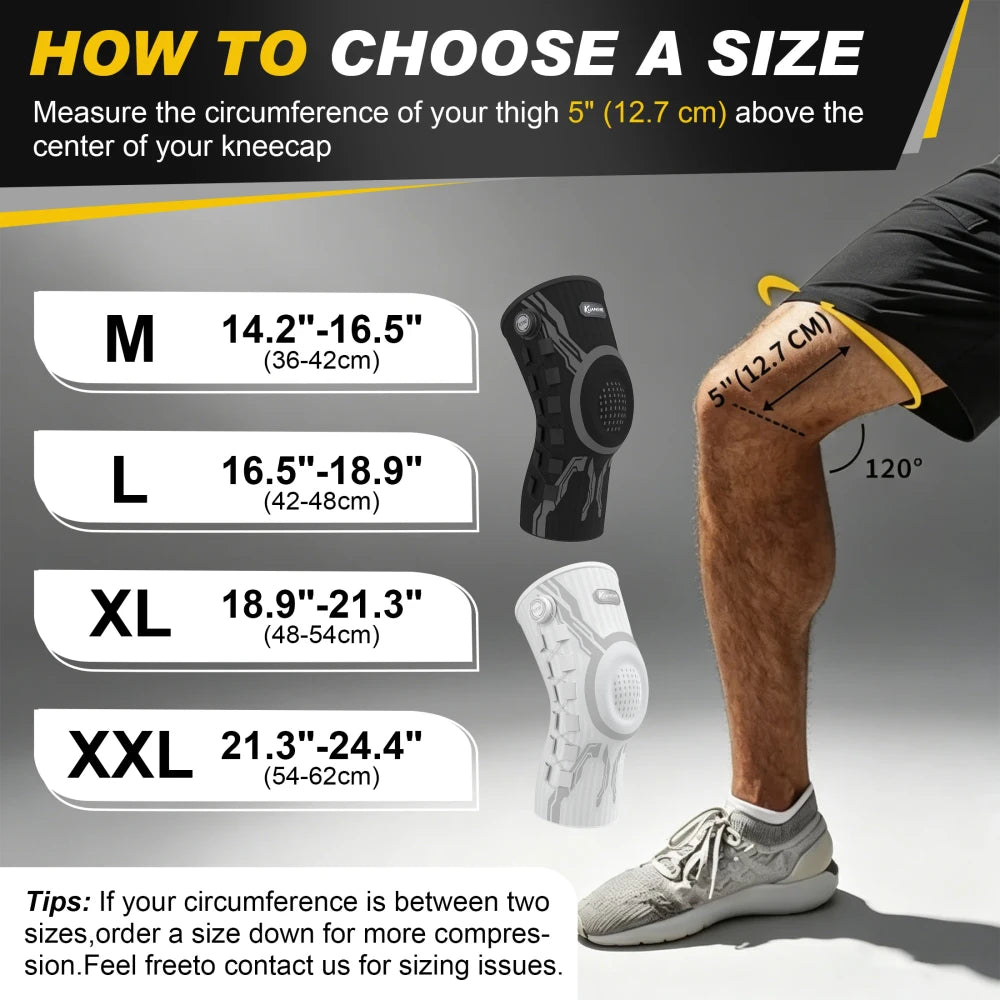 Smart Knob Patella Stabilizer Knee Brace