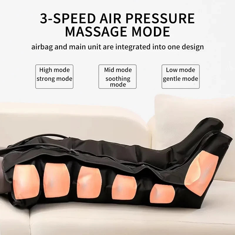 Electric Pneumatic Leg Massager