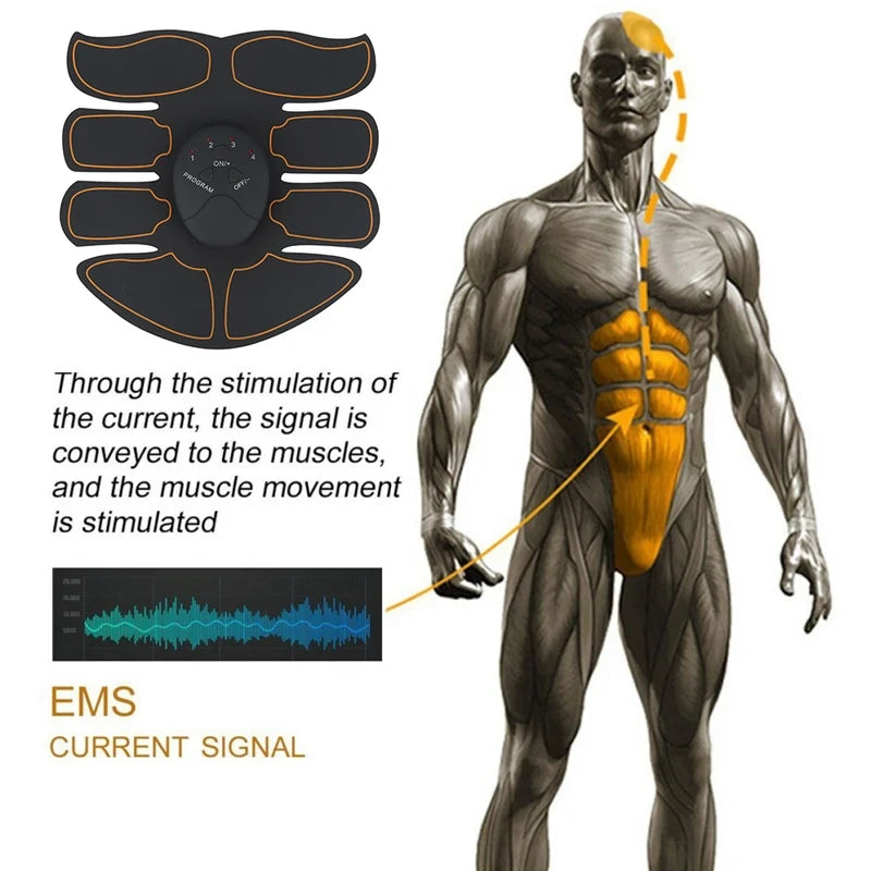 Wireless Muscle Stimulator Trainer