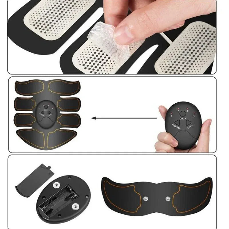 Wireless Muscle Stimulator Trainer