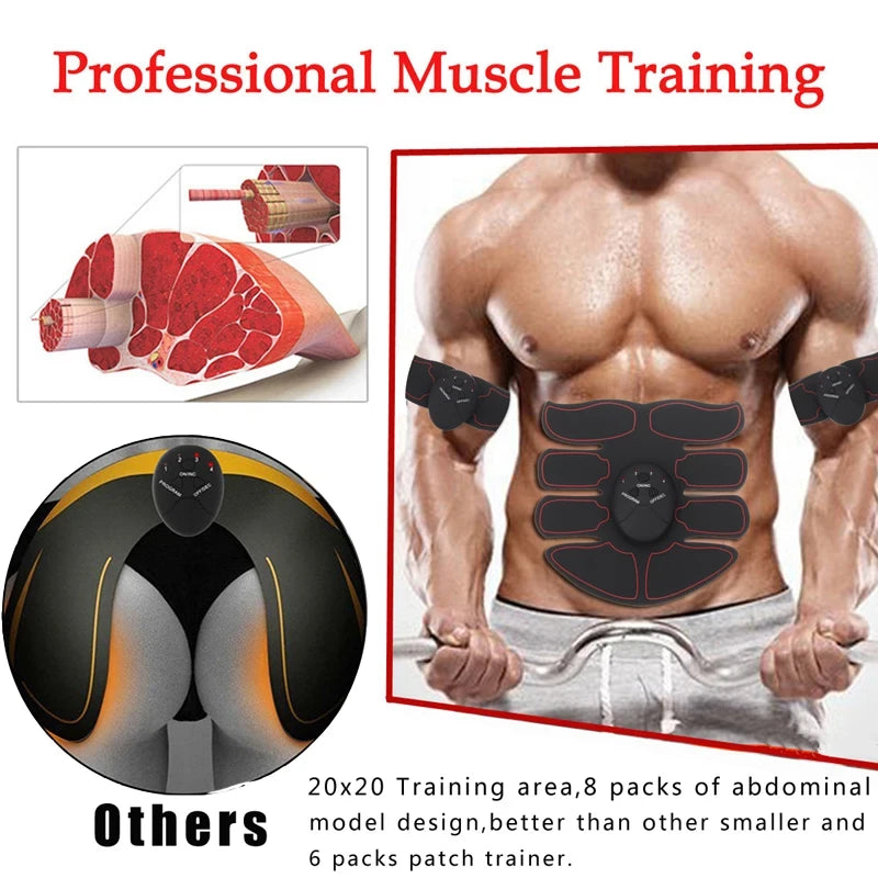 Wireless Muscle Stimulator Trainer