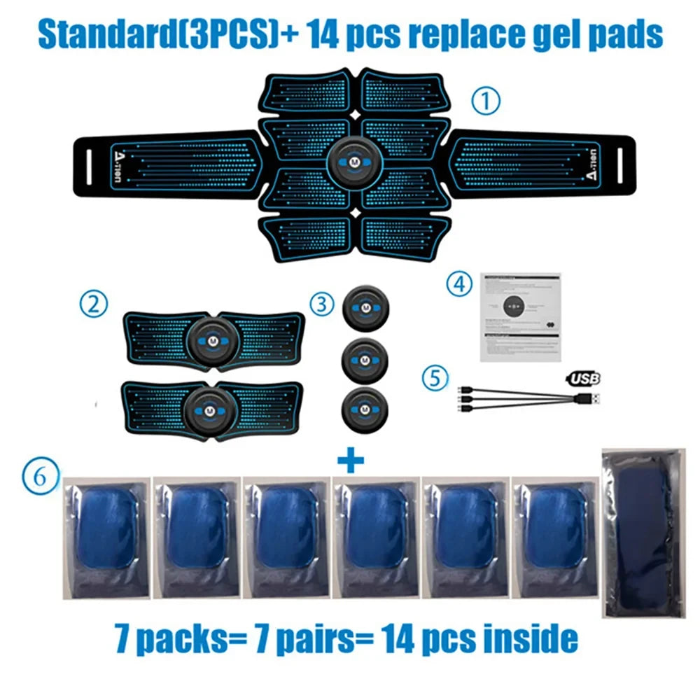 Electric Abdominal Muscle Stimulator