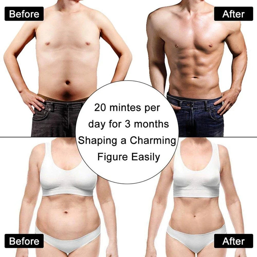 Electric Abdominal Muscle Stimulator