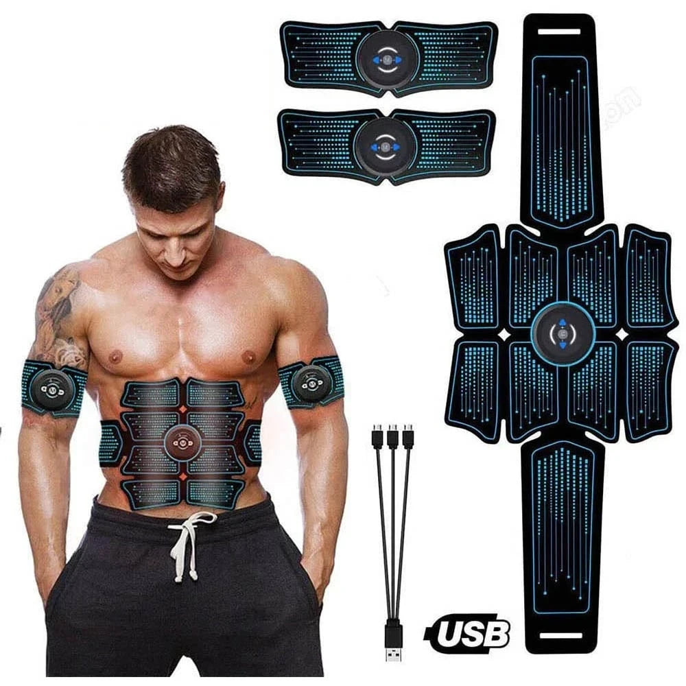 Electric Abdominal Muscle Stimulator