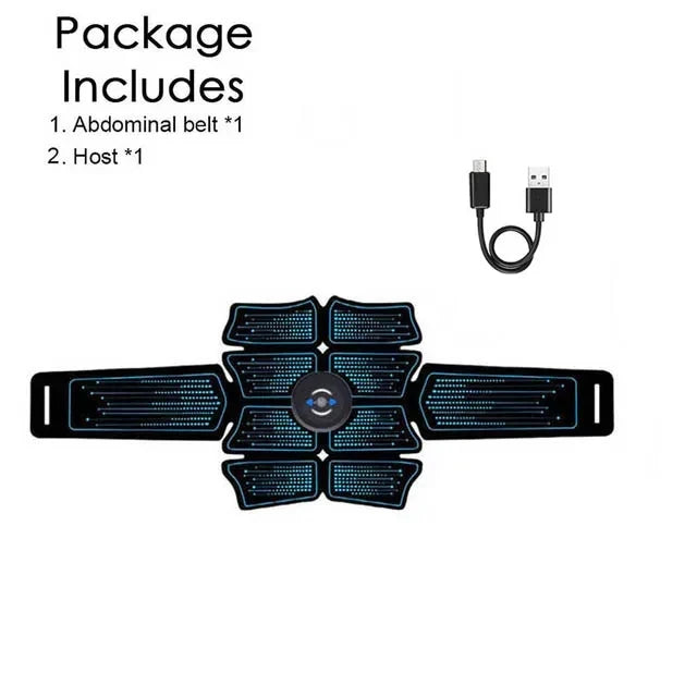 Electric Abdominal Muscle Stimulator