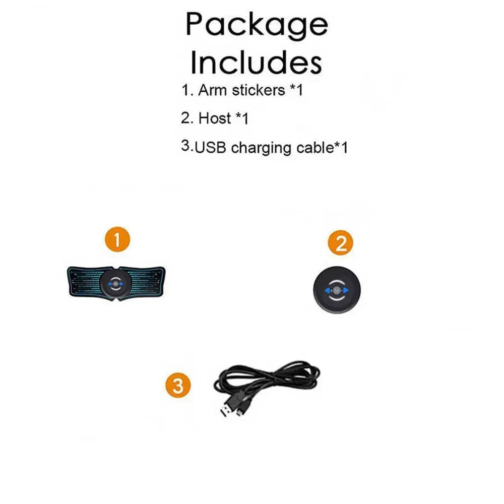 Electric Abdominal Muscle Stimulator