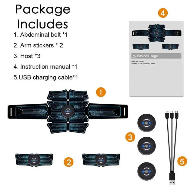 Electric Abdominal Muscle Stimulator