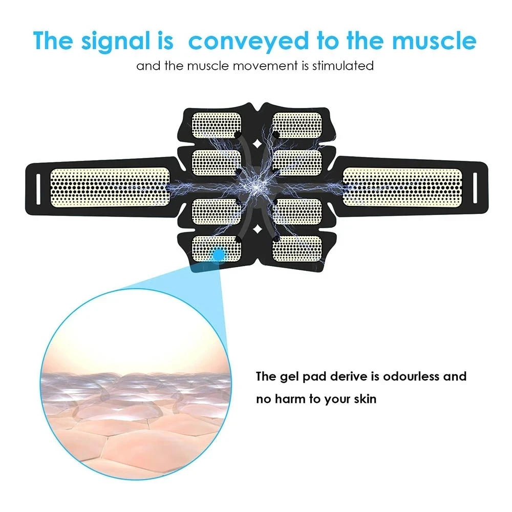 Electric Abdominal Muscle Stimulator