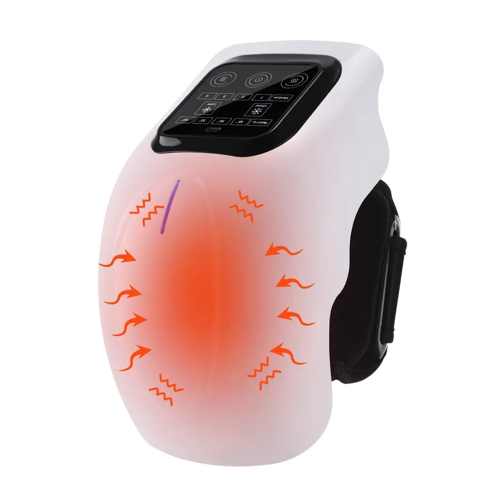 Cordless Knee Massager with Infrared Heat