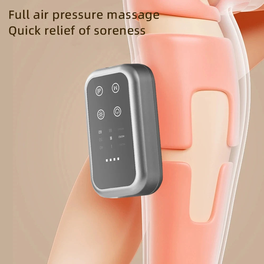 Cordless Heated Knee Massager