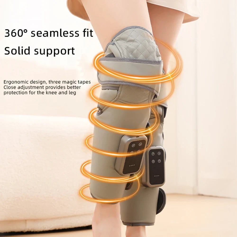 Cordless Heated Knee Massager