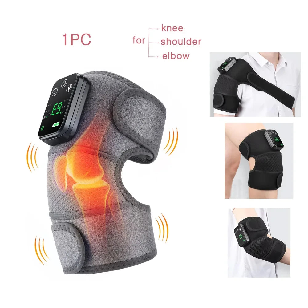 Therapeutic Heated Joint Support Wrap
