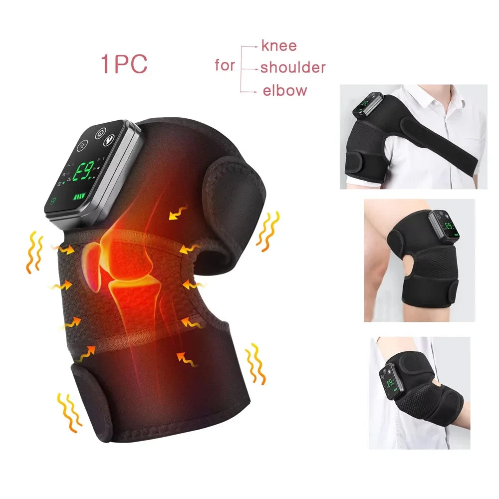 Therapeutic Heated Joint Support Wrap