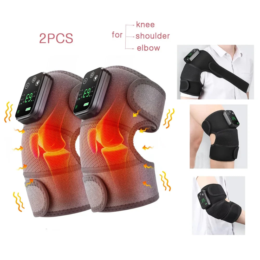 Therapeutic Heated Joint Support Wrap