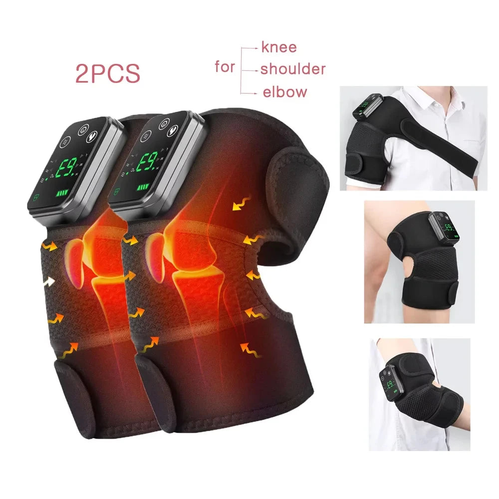 Therapeutic Heated Joint Support Wrap