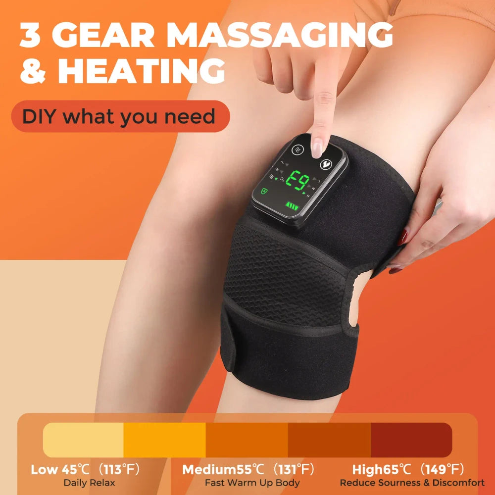Therapeutic Heated Joint Support Wrap