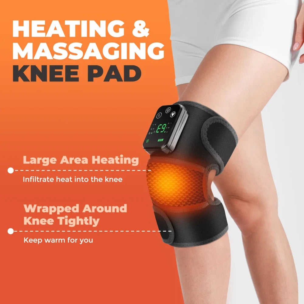 Therapeutic Heated Joint Support Wrap