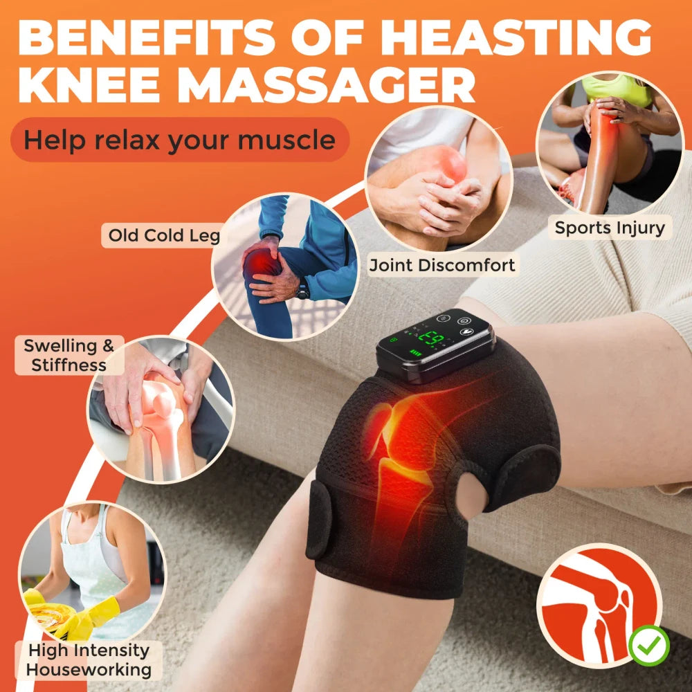 Therapeutic Heated Joint Support Wrap